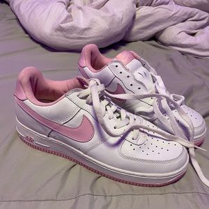 Women’s size 10 Nike Air Force 1s